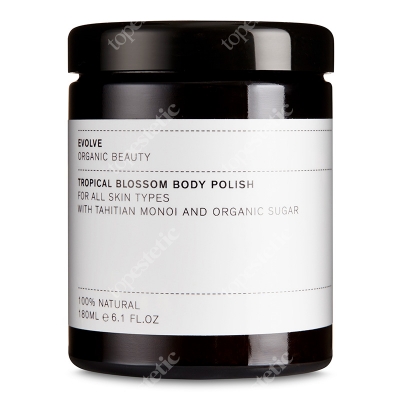 Evolve Organic Tropical Blossom Body Polish Peeling do ciała 180 ml
