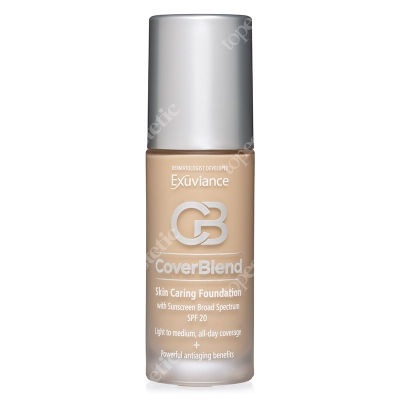 Exuviance Cover Blend Anti-aging SPF 20 Podkład przeciwstarzeniowy - kolor Natural Beige 30 ml