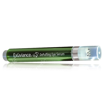 Exuviance DePuffing Eye Serum Mikro-masujące serum na obrzęki oczu i powiek 6 ml