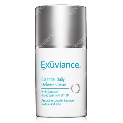 Exuviance Essential Daily Defence Creme SPF 20 Antyoksydacyjny krem ochronny na dzień 50 g