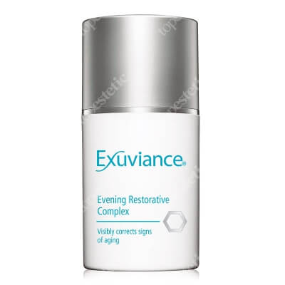 Exuviance Evening Restorative Complex NEW Kompleksowy krem naprawczy do skóry normalnej i mieszanej 50 g