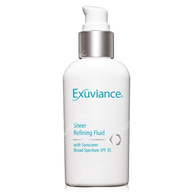 Exuviance Sheer Refining Fluid SPF 35 Lekki krem normalizujący do skóry tłustej i trądzikowej z ochroną przeciwsłoneczną SPF35 50 ml