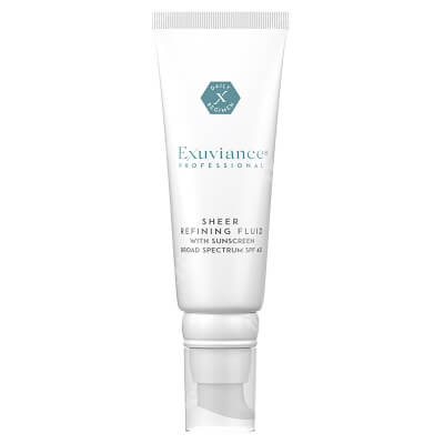 Exuviance Sheer Refining Fluid SPF 40 Krem normalizujący do skóry tłustej i trądzikowej SPF40 50 ml