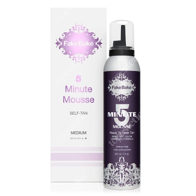 Fake Bake 5 Minute Mousse - Medium Pianka opalająca 207 ml