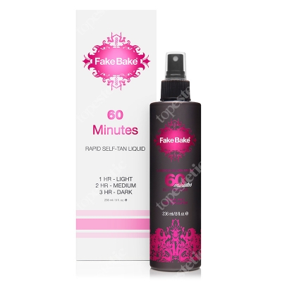 Fake Bake 60 minutes Rapid Self Tan Liquid Płyn opalający 236 ml