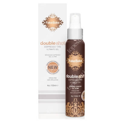 Fake Bake Double Shot Espresso Tan Żel opalający 120 ml