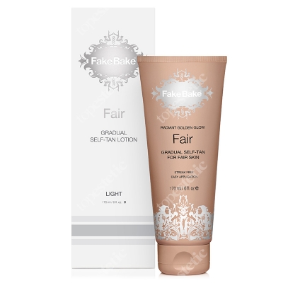 Fake Bake Fair Gradual Self Tan Lotion - Light Balsam opalający do jasnej karnacji 170 ml