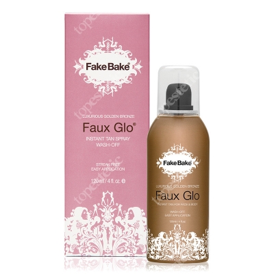 Fake Bake Faux Glo Instant Tan Spray Spray brązujący 120 ml