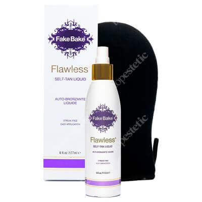 Fake Bake Flawless Self Tan Liquid - Medium Płyn opalający 170 ml