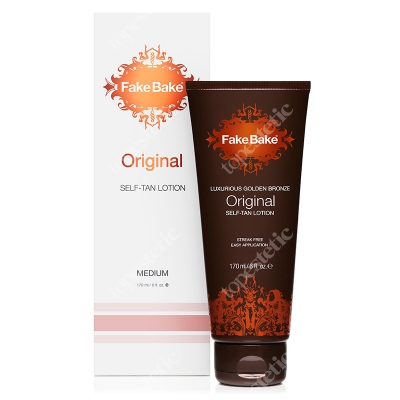 Fake Bake Original Self Tan Lotion - Medium Balsam opalający 170 ml