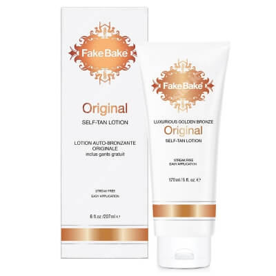 Fake Bake Original Self-Tan Lotion Samoopalacz w balsamie 177 ml