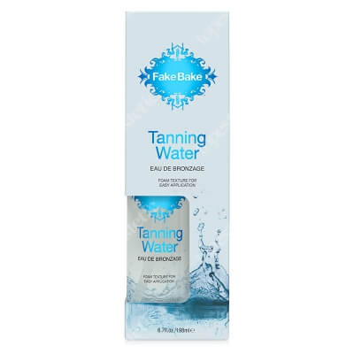 Fake Bake Tanning Water Samoopalacz w piance z rękawicą do aplikacji 198 ml