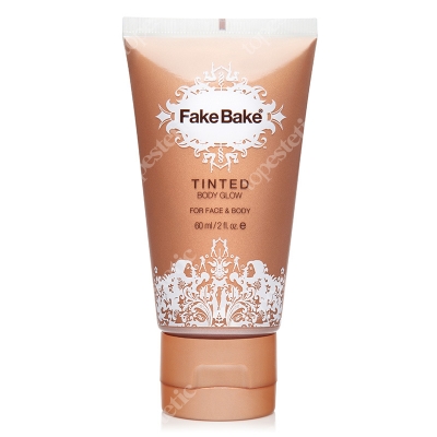 Fake Bake Tinted Body And Face Glow Balsam rozświetlająco-nawilżający 60 ml