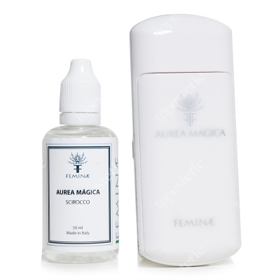 Feminae Aurea Magica Set ZESTAW Nebulizator przeciwstarzeniowy + Lotion 50 ml