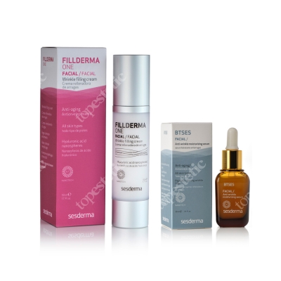 Sesderma Fillderma One Krem + BTSeS Serum ZESTAW Krem + Serum 30ml, 50ml
