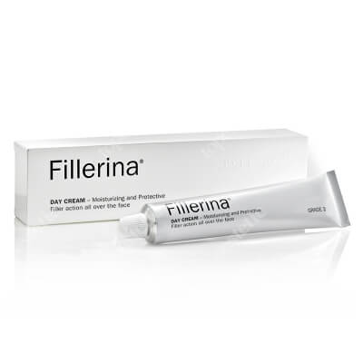 Fillerina Day Cream Grade 2 Krem nawilżający na dzień - stopień 2, 50 ml