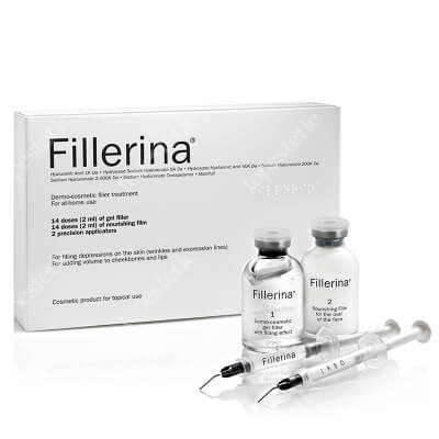 Fillerina Dermocosmetic Filler Treatment Step 3 Dermokosmetyczna kuracja wypełniająca zmarszczki - stopień 3