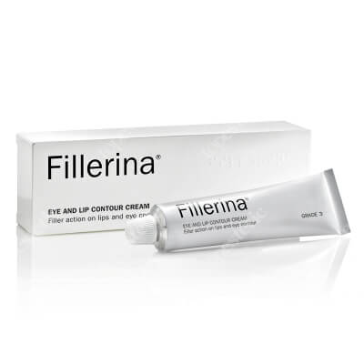 Fillerina Eye And Lip Contour Cream Grade 3 Krem modelujący oczy i usta - stopień 3, 15 ml