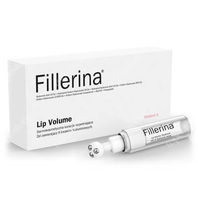 Fillerina Lip Volume Żel zwiększający objętość 7 ml