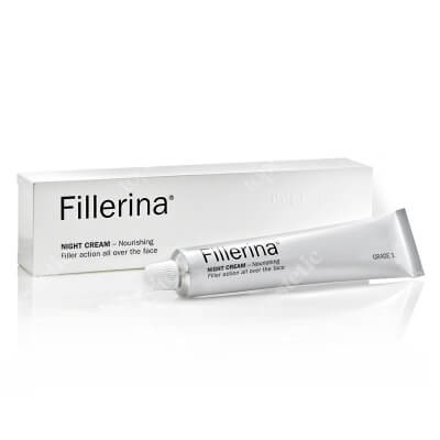 Fillerina Night Cream Nourishing Grade 1 Krem odżywczy na noc - stopień 1, 50 ml