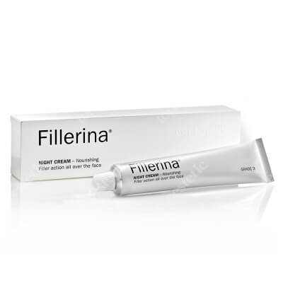 Fillerina Night Cream Nourishing Grade 3 Krem odżywczy na noc - stopień 3, 50 ml