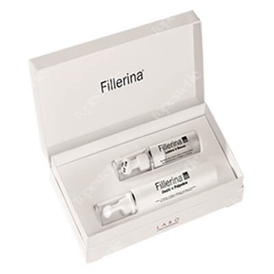 Fillerina SET Grade 3 + ZESTAW Wypełniacz do konturu oczu i powiek (stopień 3+) 15 ml + Wypełniacz zwiększający objętość i poprawiający kontur ust (stopień 3+)7 ml