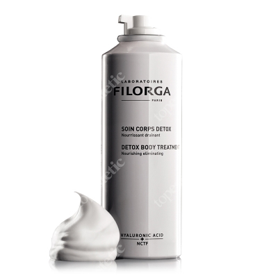 Filorga Detox Body Treatment Odżywiająca pianka do ciała 150 ml