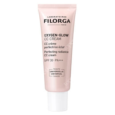 Filorga Oxygen Glow CC Cream Rozświetlający krem CC SPF 30 PA+++, 40 ml
