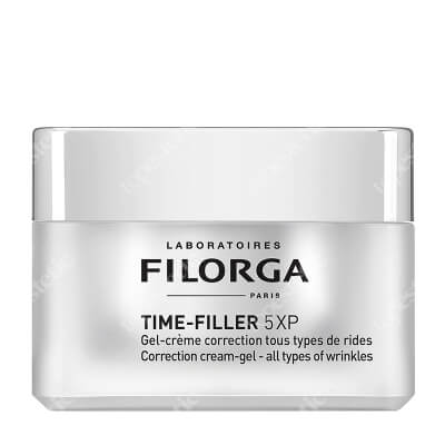 Filorga Time Filler 5 XP Gel Cream Lekki krem - żel przeciwzmarszczkowy 50 ml