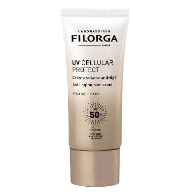 Filorga UV Cellular Protect SPF 50+ Przeciwstarzeniowy krem ochronny do twarzy 40 ml