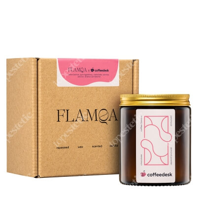 Flamqa Coffeedesk Candle Świeca zapachowa - Coffeedesk 180 ml