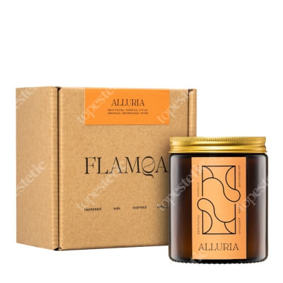 Flamqa Alluria Candle Świeca zapachowa - Alluria 180 ml