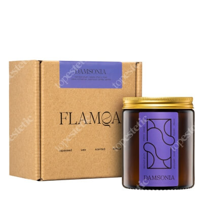 Flamqa Damsonia Candle Świeca zapachowa - Damsonia 180 ml