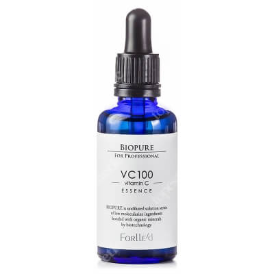 Forlled Biopure VC 100 Essence Serum opóźniające procesy starzenia się skóry 15 ml