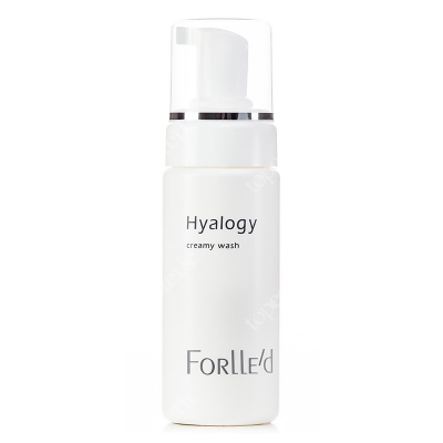 Forlled Hyalogy Creamy Wash Pianka oczyszczająca do twarzy dla skóry wrażliwej 150 ml