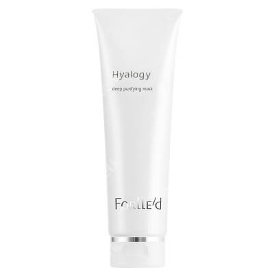 Forlled Hyalogy Deep Purifying Mask Intensywnie oczyszczająca maseczka do twarzy do każdego rodzaju skóry 100 ml