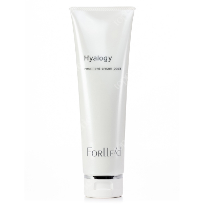 Forlled Hyalogy Emollient Cream Pack Przeciwstarzeniowa maska zmniejszająca nadwrażliwość skóry 100 ml