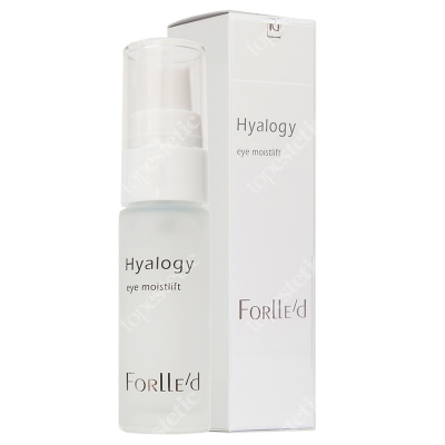 Forlled Hyalogy Eye Moistlift Liftingująco nawilżające serum na okolice oka 10 ml