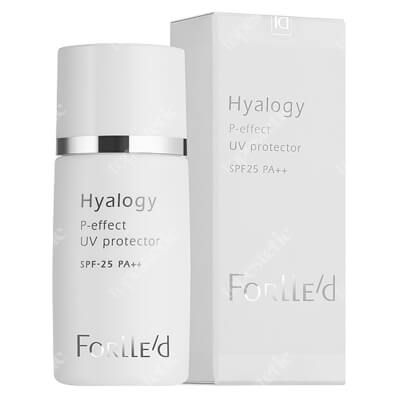 Forlled Hyalogy P-Effect Uv Protector SPF 25 Ochronna emulsja przeciwsłoneczna z filtrem SPF 25 PA++ 30 ml
