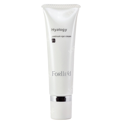 Forlled Hyalogy Platinum Eye Cream Antyoksydacyjny platynowy krem na okolice oczu 9 g