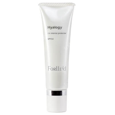 Forlled Hyalogy UV Intense Protector SPF 50 Ochronna emulsja przeciwsłoneczna z filtrem 30 ml