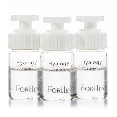 Forlled Hyalogy VC Essence Rozjaśniające serum z witaminą C 3 x 7 ml