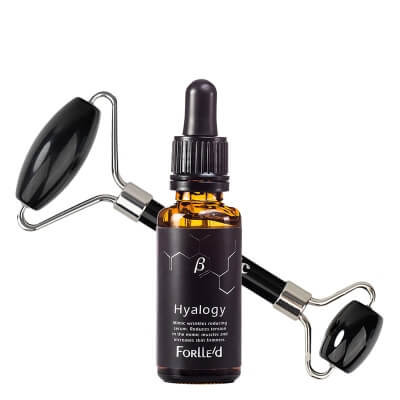 Forlled Lift And Firm ZESTAW Serum redukujące zmarszczki 30 ml + Roller z obsydianu 1 szt