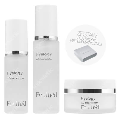 Forlled Pielęgnacja Skóry Problematycznej ZESTAW Serum regulujące dla skóry tłustej i mieszanej 30 ml + Matująca emulsja 50 ml + Krem do skóry tłustej 50 g