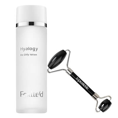 Forlled Revitalizing Set ZESTAW Rewitalizująco - odmładzające serum bazowe 120 ml + Roller z obsydianu 1 szt