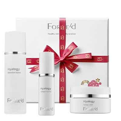 Forlled SensiSkin + Kolagen ZESTAW Peeling enzymatyczny 100 ml + Kolegenowa esencja rewitalizująca 30 ml + Kolagenowy krem rewitalizujący 50 g