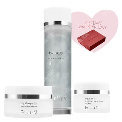 Forlled Valentine Set ZESTAW Krem 50 g + Serum 120 ml + Krem na okolice oczu 20 g