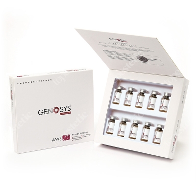 Genosys Anti-Wrinkle Solution AWS Koktajl przeciwzmarszczkowy AWS 10x2 ml