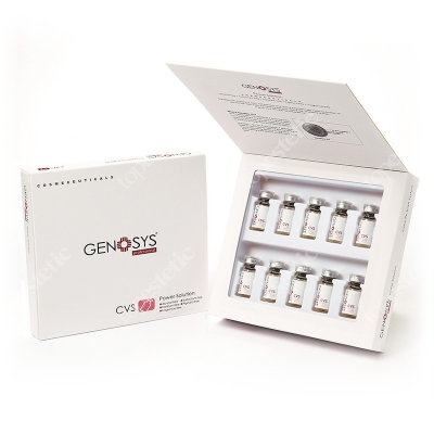 Genosys Concentrated Vitality Solution CVS Koktajl regenerujący i silnie nawilżający CVS 10x2 ml