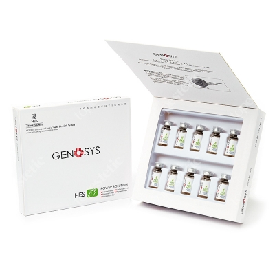 Genosys HA Volume Enhancing Solution HES Koktajl z kwasem hialuronowym zwiększającym objętość tkanek HES 10x2 ml